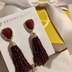 Kendra Scott Misha Tassel Earrings